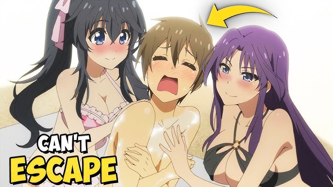 Top 10 Best Ecchi Anime to Watch (Uncensored & Popular List)