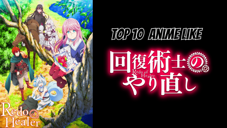 Top 10 Uncensored Hentai Anime Like Redo of Healer