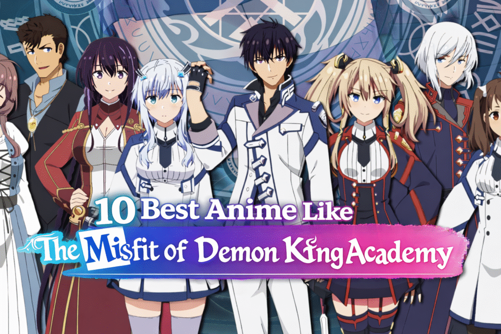 The Misfit of Demon King Academy