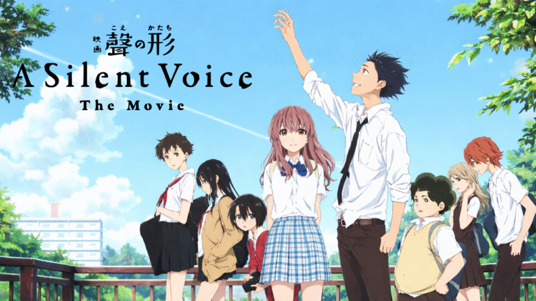 A Silent Voice Anime Hindi Dubbed Movie Download